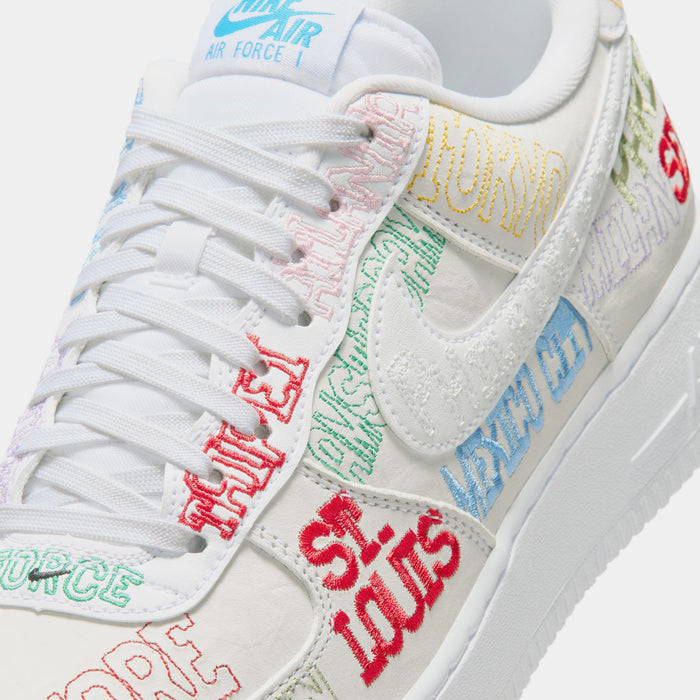Ait Force 1 '07 LV8 Mens Lifestyle Shoes (White/White)