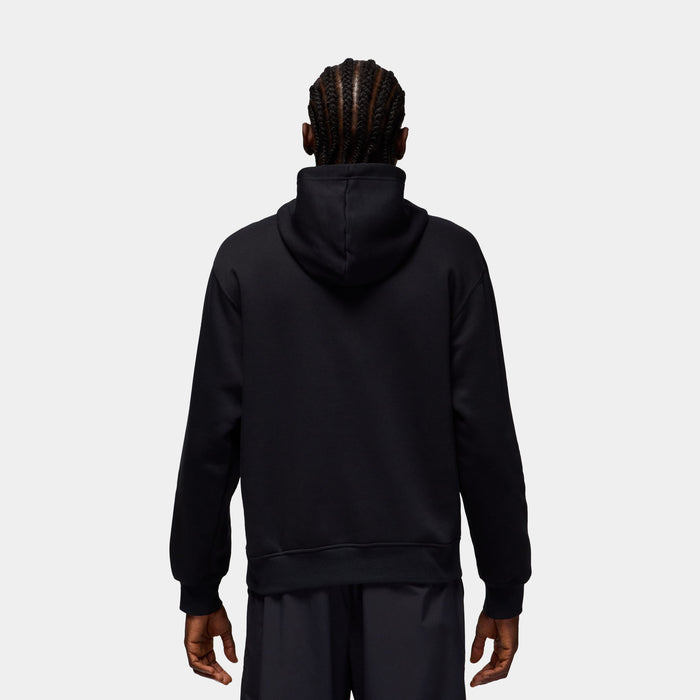 AJ11 Gamma Fleece Pullover Mens Hoodie (Black)