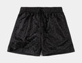All Over Print 7" Volley Trunk Mens Shorts (Black/Black)