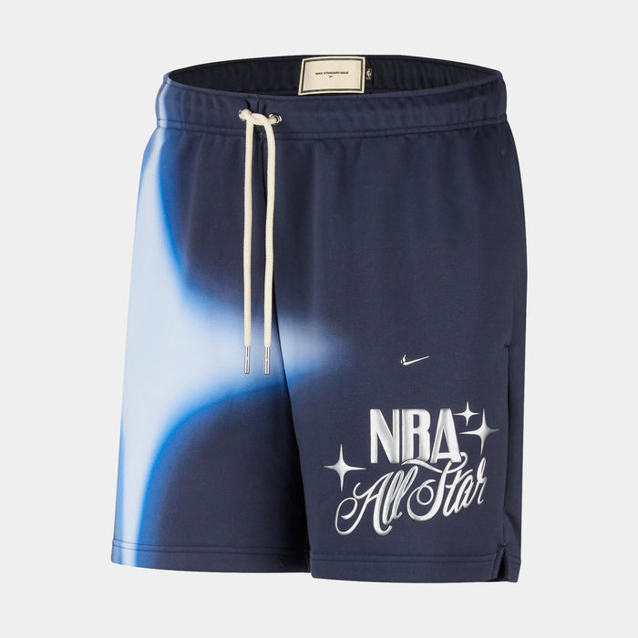 All Star Weekend Standard Issue Dri Fit 5" Basketball Mens Shorts (College Navy)