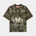 Angels Camo Mesh Mens Jersey (Grey/Brown)