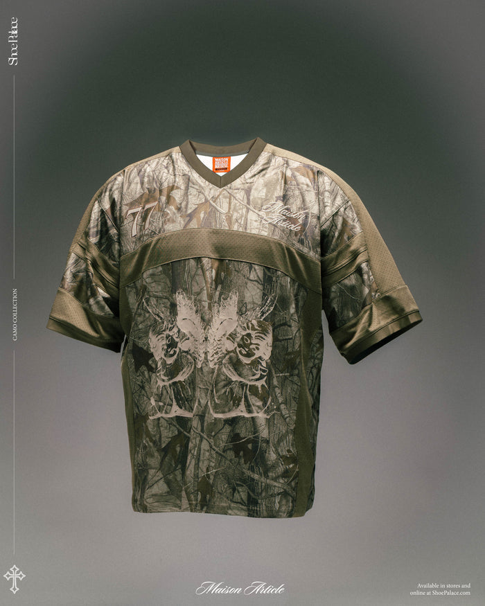 Angels Camo Mesh Mens Jersey (Grey/Brown)