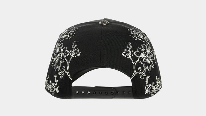 Angels Snapback Mens Hat (Black/Cream)