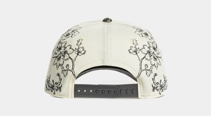 Angels Snapback Mens Hat (Cream/Grey)
