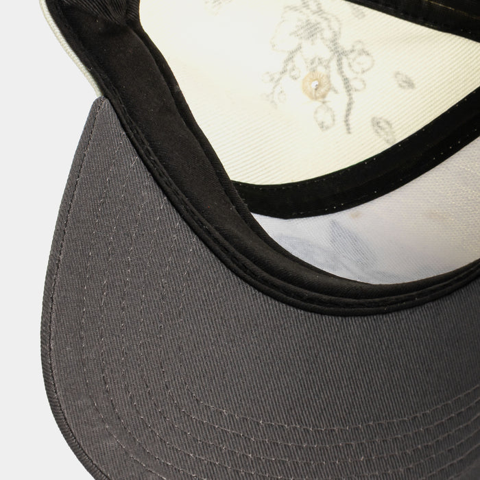 Angels Snapback Mens Hat (Cream/Grey)