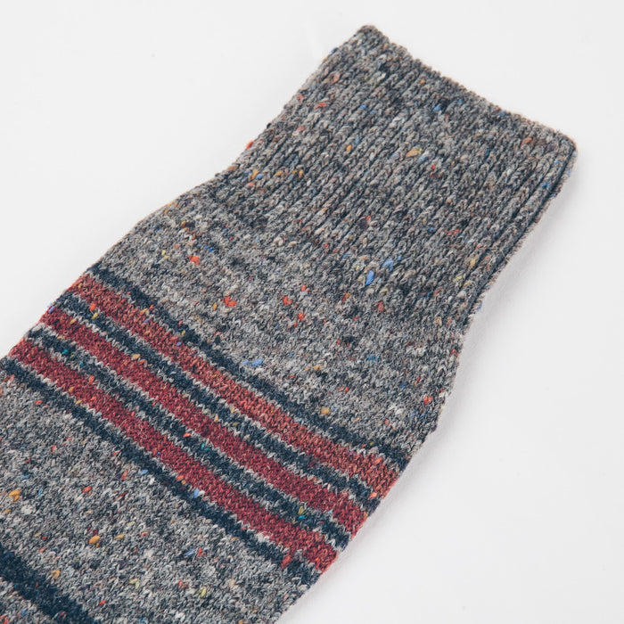 Anonymous Ism Blanket Stripe - Grey