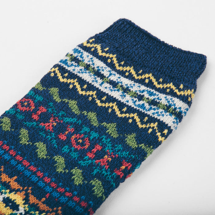 Anonymous Ism Fair Isle - Navy