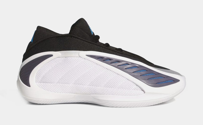 Anthony Edwards 2 Alphadawg Grade School Basketball Shoes (Footwear White/Core Black/Dusty Ink)