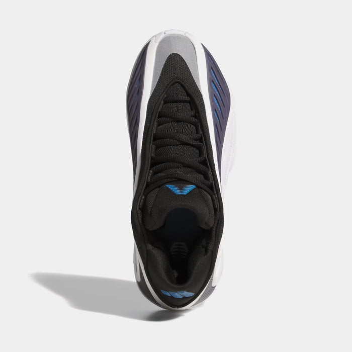 Anthony Edwards 2 Alphadawg Grade School Basketball Shoes (Footwear White/Core Black/Dusty Ink)