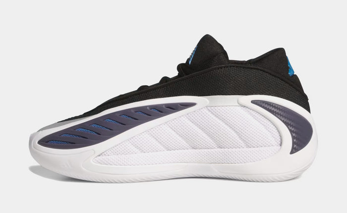 Anthony Edwards 2 Alphadawg Grade School Basketball Shoes (Footwear White/Core Black/Dusty Ink)