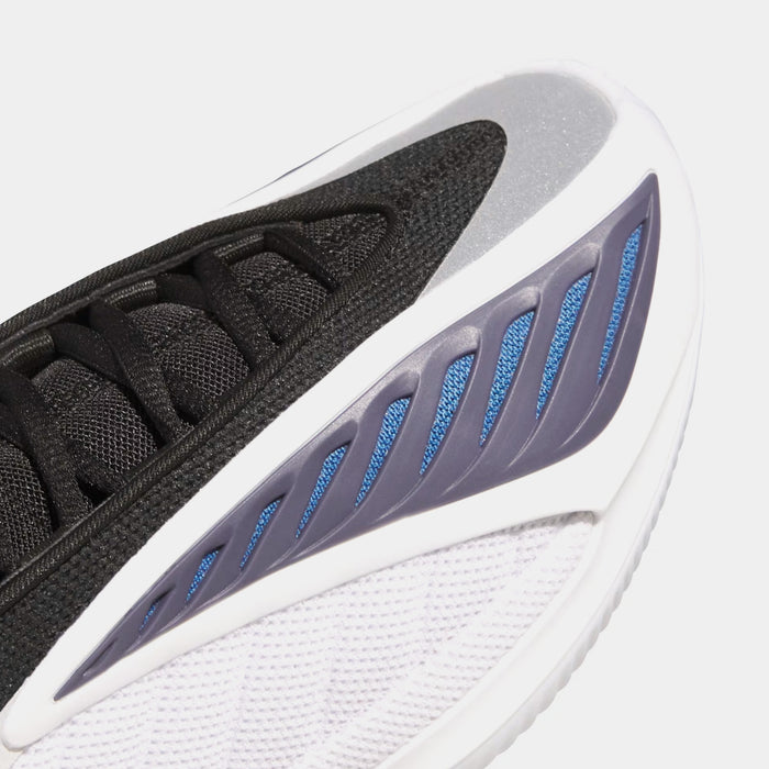 Anthony Edwards 2 Alphadawg Grade School Basketball Shoes (Footwear White/Core Black/Dusty Ink)