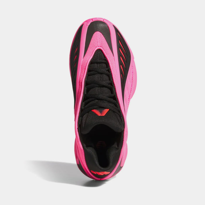 Anthony Edwards 2 Lucid Pink Mens Basketball Shoes (Lucid Pink/Core Black/Lucid Red)
