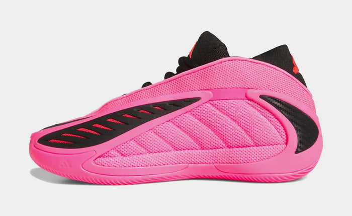 Anthony Edwards 2 Lucid Pink Mens Basketball Shoes (Lucid Pink/Core Black/Lucid Red)