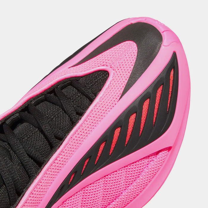 Anthony Edwards 2 Lucid Pink Mens Basketball Shoes (Lucid Pink/Core Black/Lucid Red)