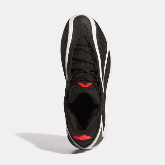 Anthony Edwards 2 Mens Basketball Shoes (Core Black/Zero Metallic/Lucid Red)