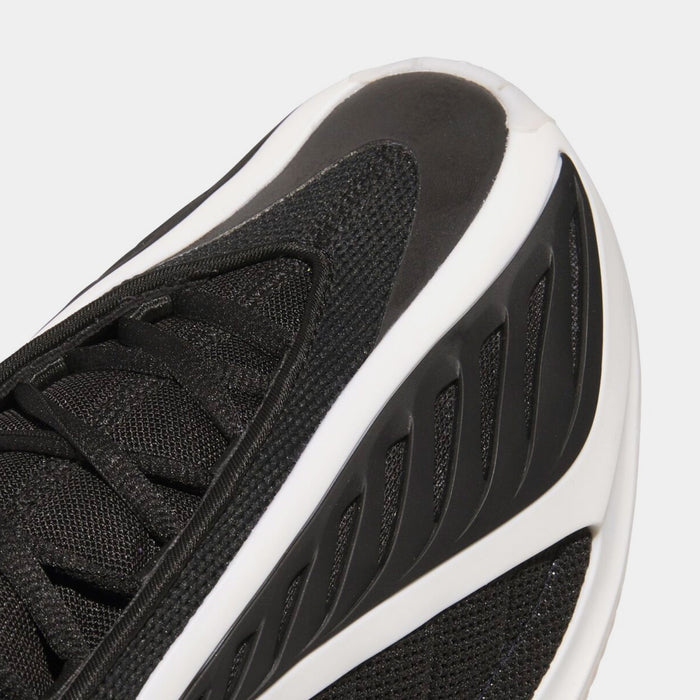 Anthony Edwards 2 Mens Basketball Shoes (Core Black/Zero Metallic/Lucid Red)