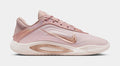 A'One Stone Mauve Womens Basketball Shoes (Stone Mauve/Silt Red/Metallic Red)