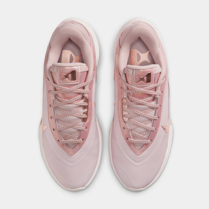 A'One Stone Mauve Womens Basketball Shoes (Stone Mauve/Silt Red/Metallic Red)