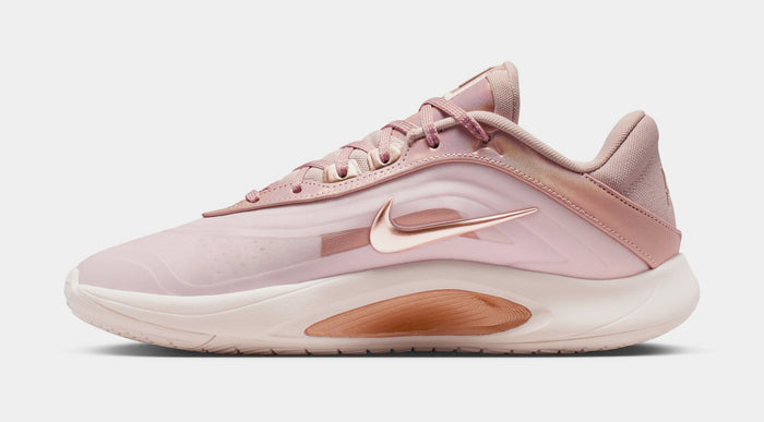 A'One Stone Mauve Womens Basketball Shoes (Stone Mauve/Silt Red/Metallic Red)