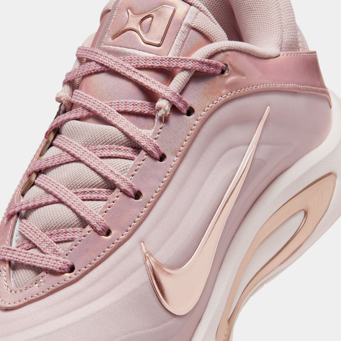 A'One Stone Mauve Womens Basketball Shoes (Stone Mauve/Silt Red/Metallic Red)