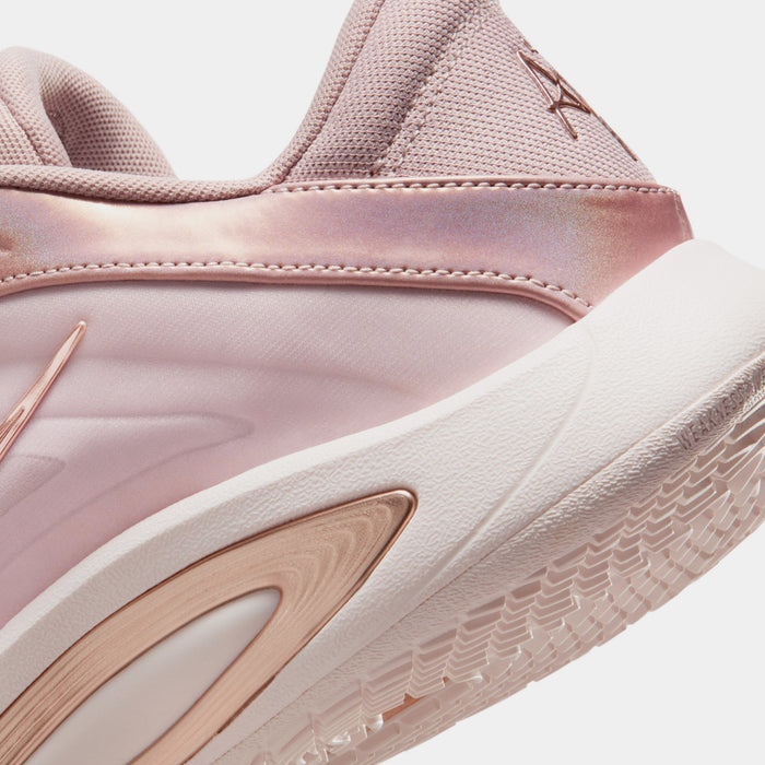 A'One Stone Mauve Womens Basketball Shoes (Stone Mauve/Silt Red/Metallic Red)
