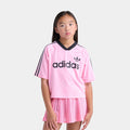 Archive Crop Grade School Jersey (Light Pink)