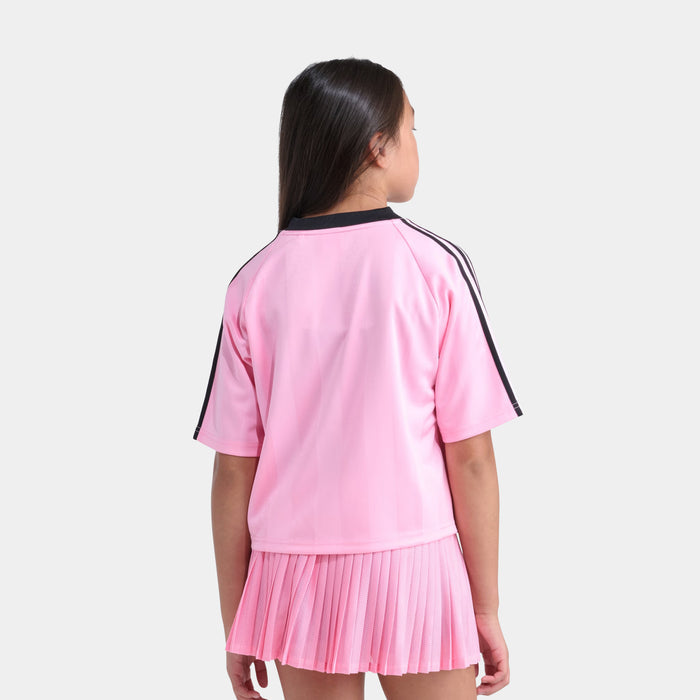 Archive Crop Grade School Jersey (Light Pink)