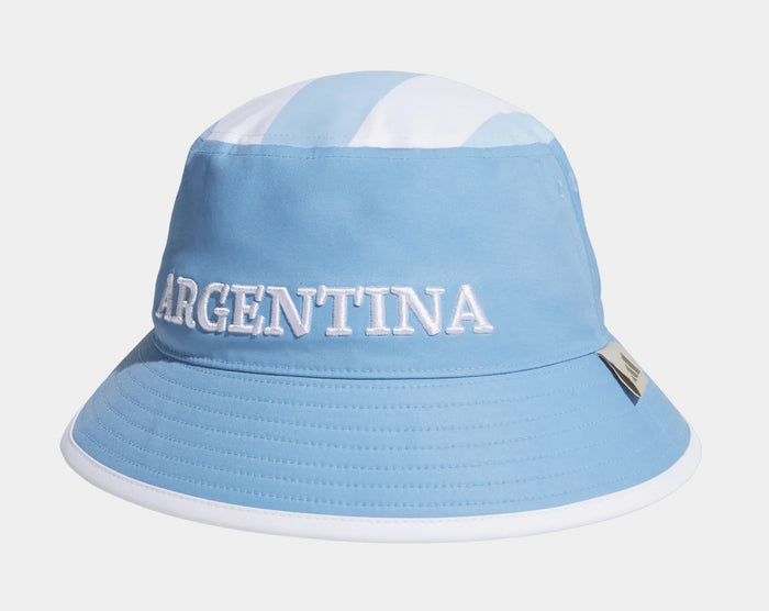 Argentina 2026 Bucket Mens Hat (Blue)