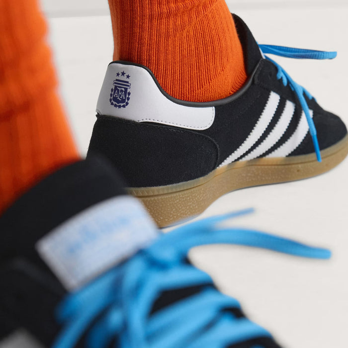 Argentina Handball Spezial Mens Lifestyle Shoes (Core Black/Cloud White/None)