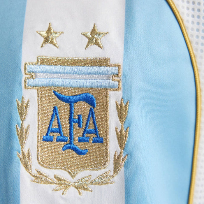 Argentina Home 2006 Messi Mens Jersey (White)