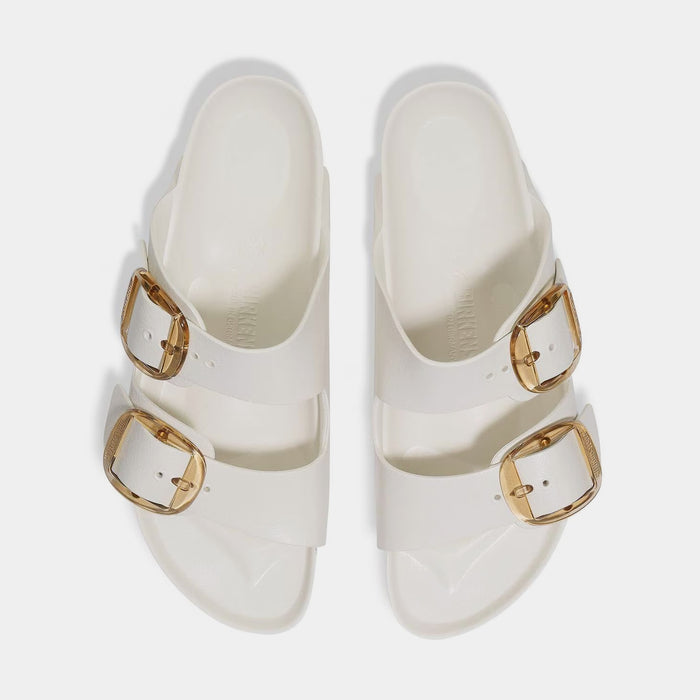 Arizona Big Buckle Eva Womens Sandals (Eggshell)