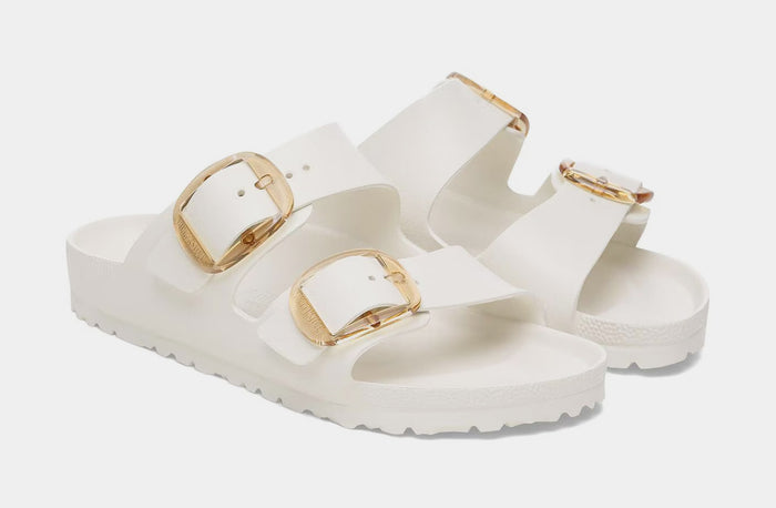 Arizona Big Buckle Eva Womens Sandals (Eggshell)