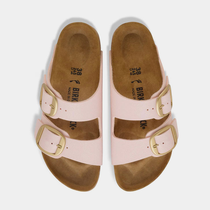 Arizona Big Buckle Womens Sandals (Light Rose)