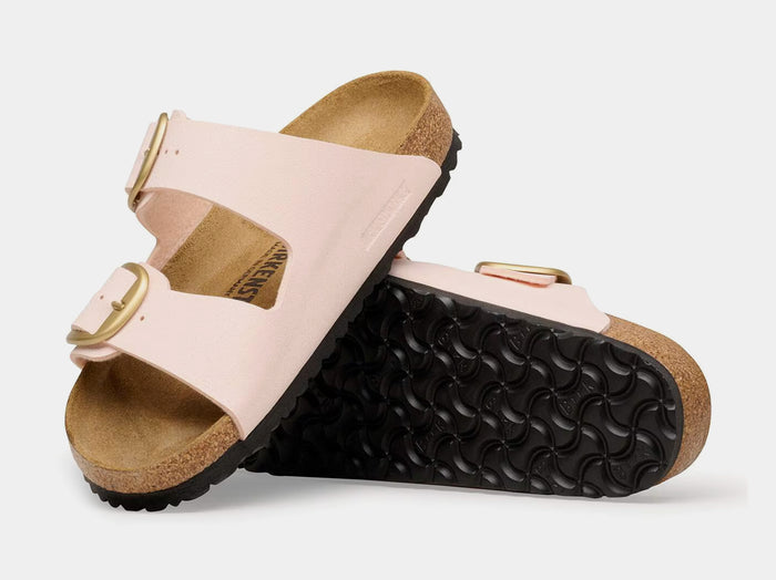 Arizona Big Buckle Womens Sandals (Light Rose)