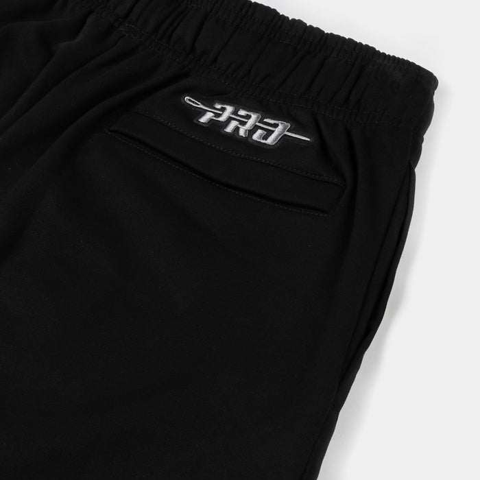 Arizona Diamondbacks Street Team Fleece Mens Shorts (Black/Gray)