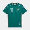 Aston Martin Alonso #14 Mens Short Sleeve Shirt (Green Lux)