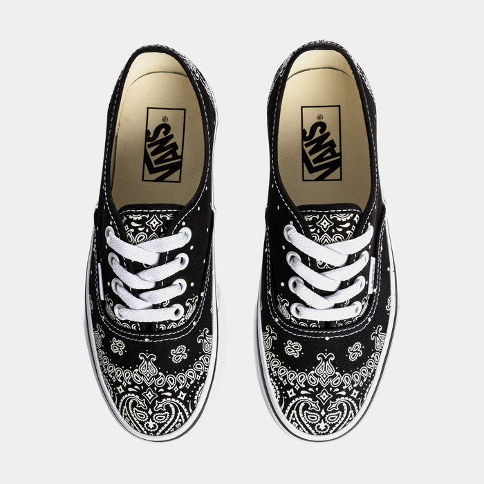 Authentic Grade School Lifestyle Shoes (Black/White)
