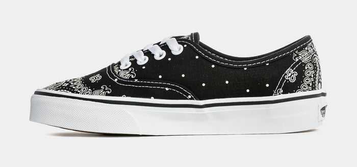Authentic Grade School Lifestyle Shoes (Black/White)