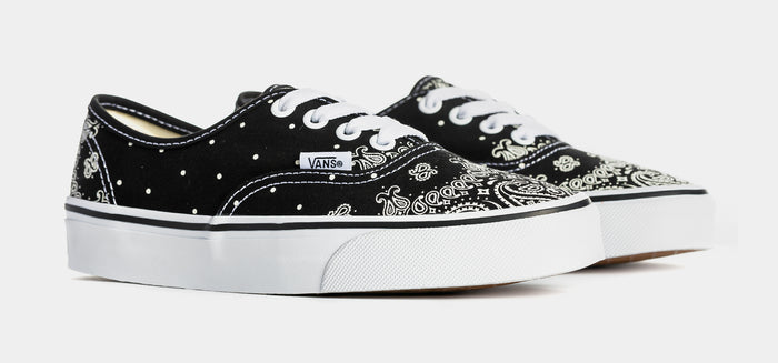 Authentic Grade School Lifestyle Shoes (Black/White)