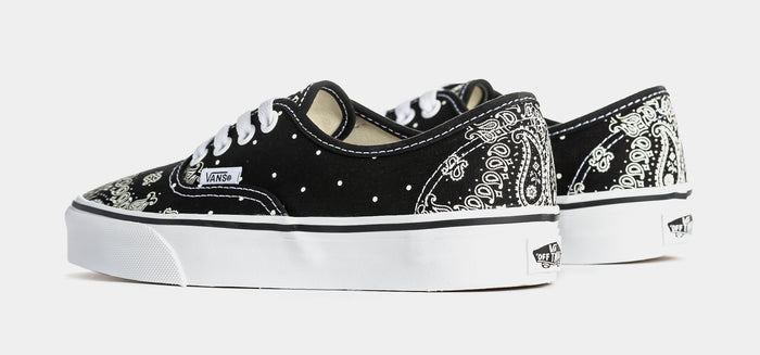 Authentic Grade School Lifestyle Shoes (Black/White)