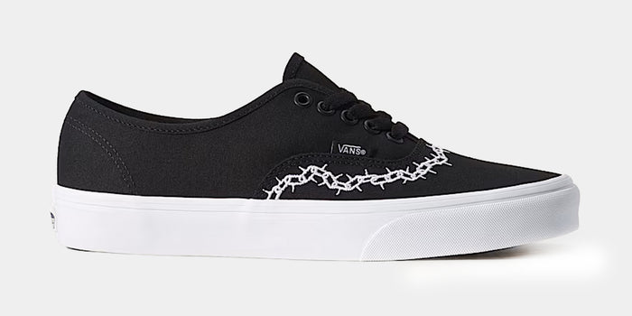 Authentic Mens Lifestyle Shoes (Black/True White)