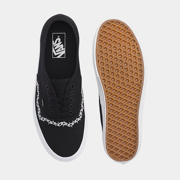 Authentic Mens Lifestyle Shoes (Black/True White)