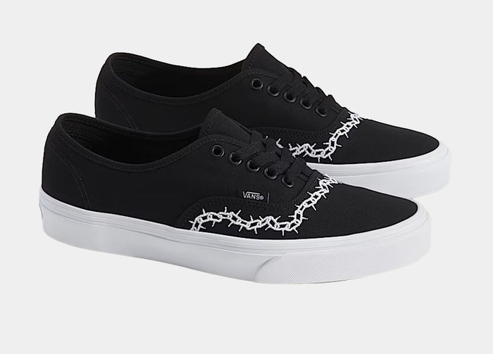 Authentic Mens Lifestyle Shoes (Black/True White)
