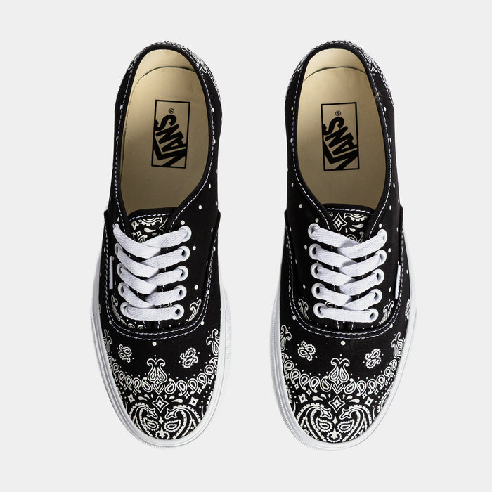 Authentic Mens Skate Shoes (Black/White)