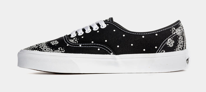 Authentic Mens Skate Shoes (Black/White)