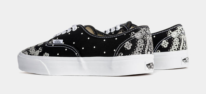 Authentic Mens Skate Shoes (Black/White)
