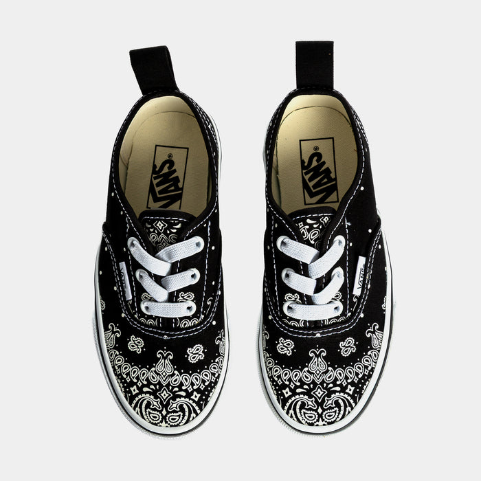 Authentic Preschool Lifestyle Shoes (Black/White)