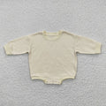 Baby cotton fall romper   LR0161