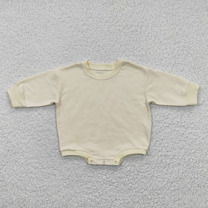 Baby cotton fall romper   LR0161