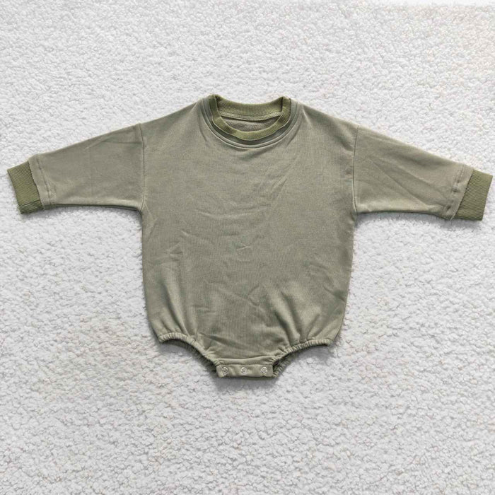 Baby cotton fall romper   LR0709
